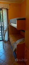 Letto a castello Arredamento Bovi con materassi