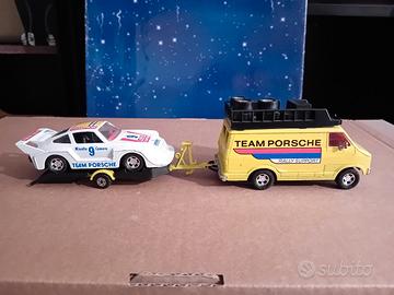Matchbox Team Porsche Support set