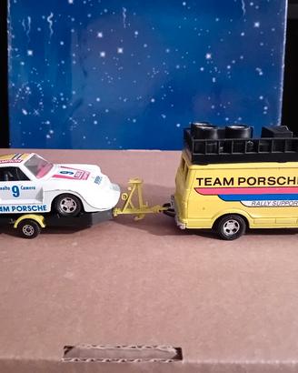 Matchbox Team Porsche Support set