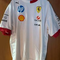 T-shirt Piloti Scuderia Ferrari 2025 taglia L