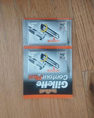 Gillette ricambi NUOVI 