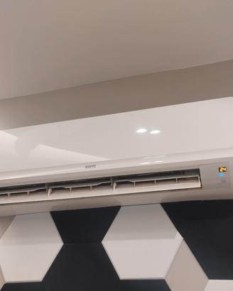 Climatizzatore Inverter Sanyo 22000 BTU