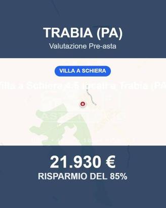 Immobile in asta di 108 m² a Trabia