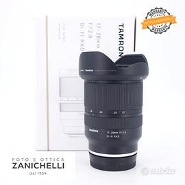 Tamron 17-28 f/2.8 Di III RXD (Sony) Usato (G425)