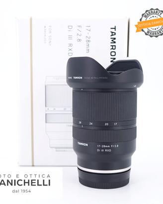 Tamron 17-28 f/2.8 Di III RXD (Sony) Usato (G425)