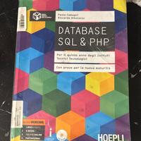 Database SQL & PHP (classe 5ª)