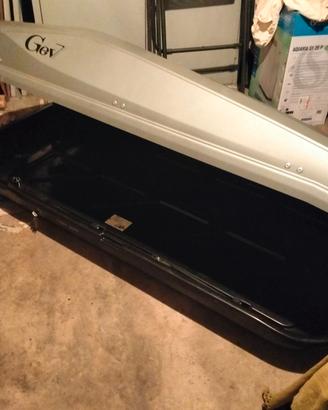 Box ( bagagliera) GEV 530 litri