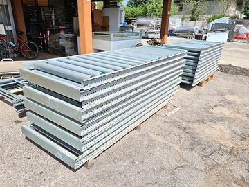 rulliere per pallet usate