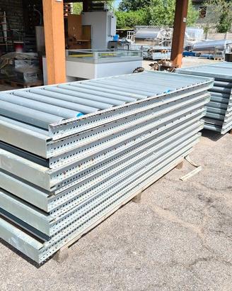 rulliere per pallet usate