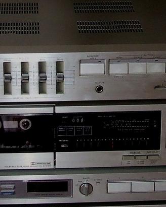Amplificatore, Tuner, Deck Sony
