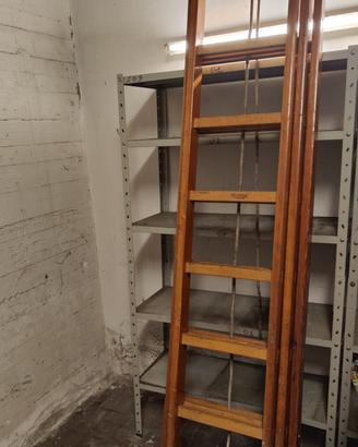 scala in legno 3mtx3