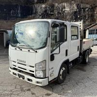 Isuzu NLR85 - doppia cabina ribaltabile