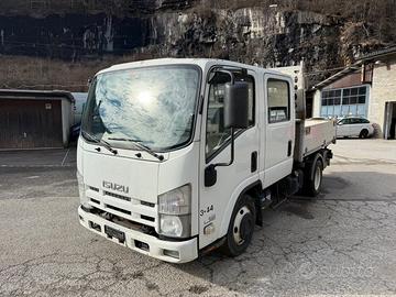 Isuzu NLR85 - doppia cabina ribaltabile
