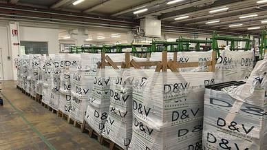 Lotto di serramenti in PVC SCHUCO