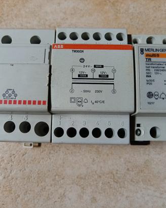 trasformatori 220/24/12v 