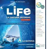 Libro sciente Scuole medie Life