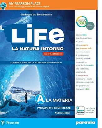 Libro sciente Scuole medie Life
