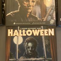 Halloween gioco da tavola I e II CAPITOLO
