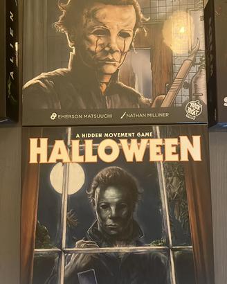 Halloween gioco da tavola I e II CAPITOLO