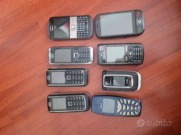 Telefoni nokia vari lotto o singoli