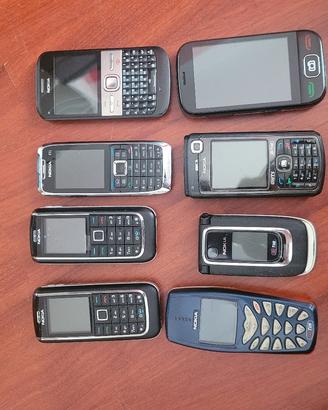 Telefoni nokia vari lotto o singoli