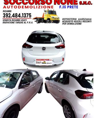 Ricambi Opel Corsa COD. mot. HM05
