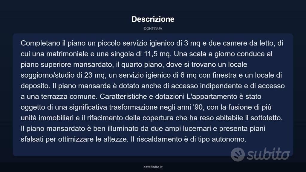 Appartamento – Cingoli, Pozzo - Vista 4