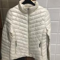 Piumino leggero 100 grammi color perla