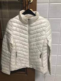 Piumino leggero 100 grammi color perla