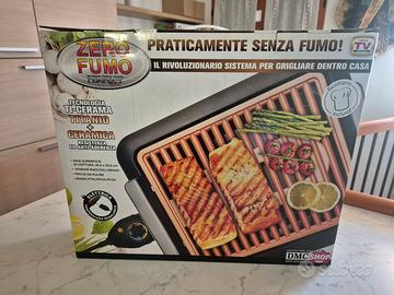 GRIGLIA ELETTRICA ZERO FUMO PERFECT GRILL