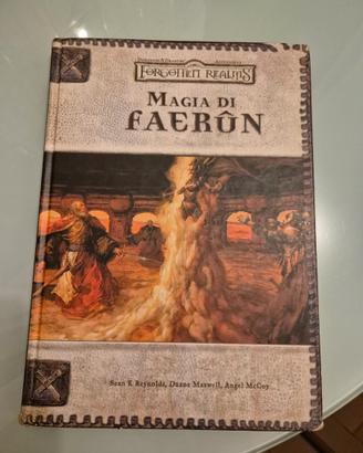 Dungeons & Dragons Magia di Faerun