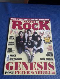 Rivista Rock Classic Genesis 