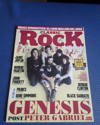 Rivista Rock Classic Genesis 