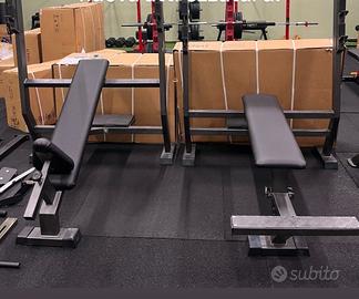 PANCA PIANA & ORIZZONTALE PANATTA SPORT