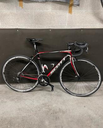 Bici da corsa in carbonio scott CR1