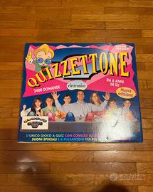 Quizzettone gioco elettronico vintage – completo