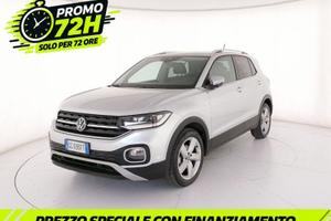 Volkswagen T-Cross 1.0 tsi Advanced 110cv