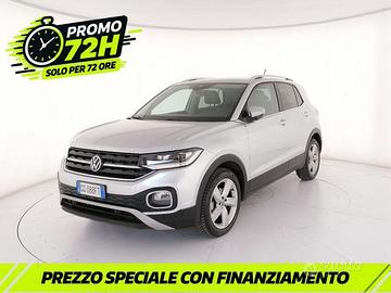 Volkswagen T-Cross 1.0 tsi Advanced 110cv
