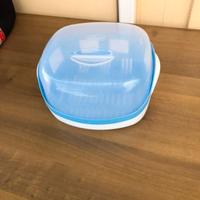 Sterilizzatore biberon da micronde