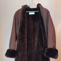 Giaccone "alta moda" griffato Genny 