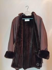 Giaccone "alta moda" griffato Genny 