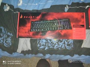 tastiera gaming 100%