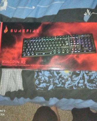 tastiera gaming 100%