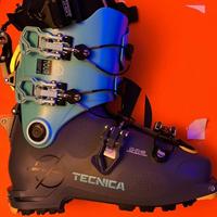 Scarponi sci d'alpinismo Tecnica