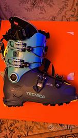 Scarponi sci d'alpinismo Tecnica