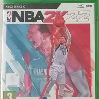 NBA 2K22 Xbox 