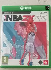 NBA 2K22 Xbox 