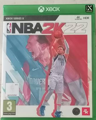 NBA 2K22 Xbox 