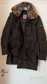 Peuterey marrone invernale da donna taglia 40