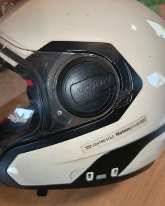 casco Nolan bianco 